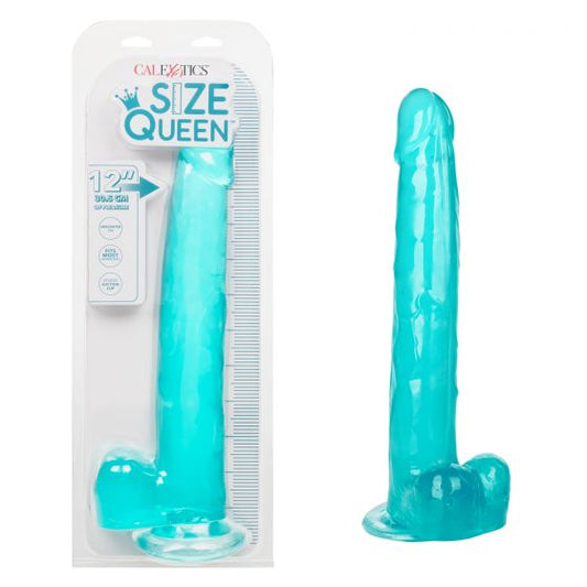 Tamaño Reina 12 pulgadas Azul