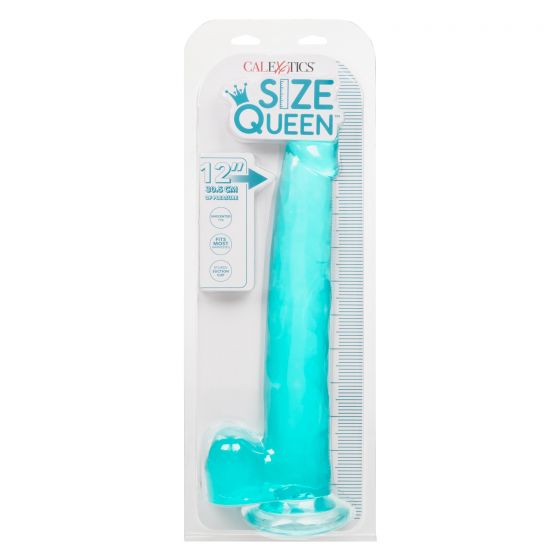 Tamaño Reina 12 pulgadas Azul