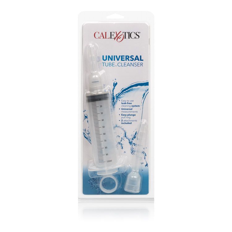 Limpiador de tubos universal