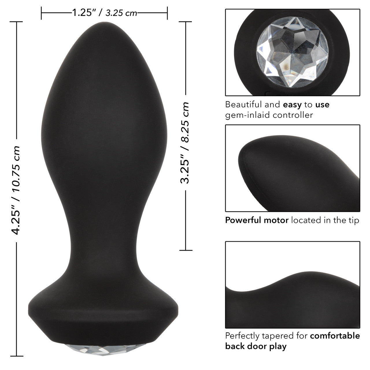 Power Gem Vibrant Crystal Probe