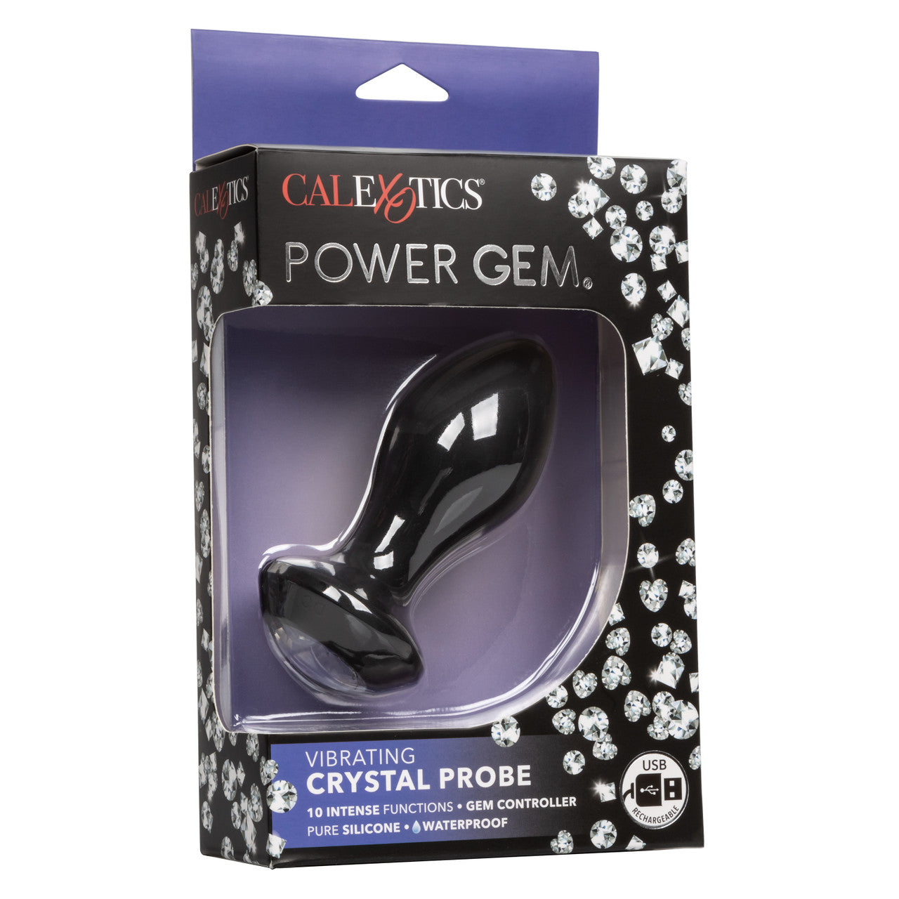 Power Gem Vibrant Crystal Probe