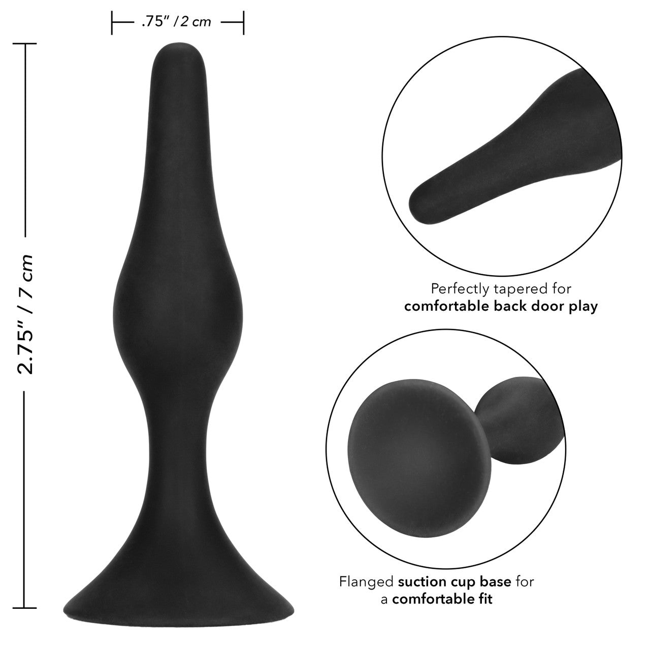 Midnight Initiation Booty Starter (Black)