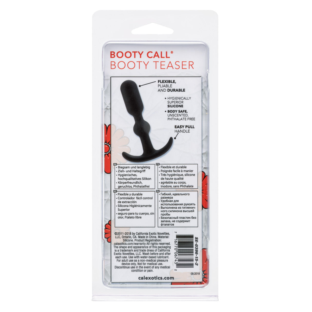 Booty Call Booty Teaser Black