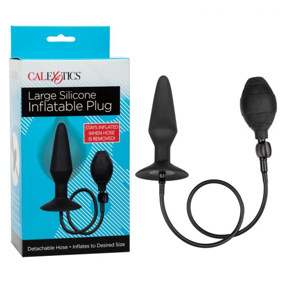 Plug Inflable Silicona Grande