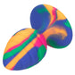 Psychedelic Swirl Medium Cheeky Plug
