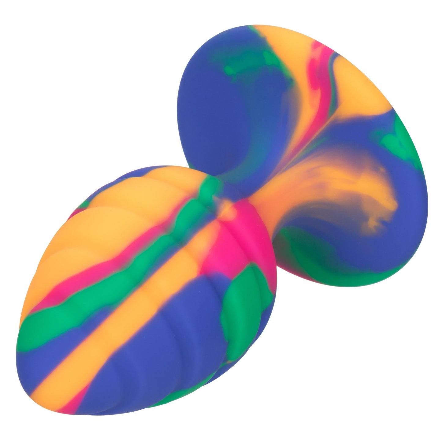 Psychedelic Swirl Medium Cheeky Plug
