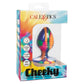 Psychedelic Swirl Medium Cheeky Plug