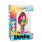 Bold Tie-Dye Large Cheeky Plug