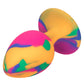 Bold Tie-Dye Large Cheeky Plug