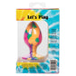 Bold Tie-Dye Large Cheeky Plug