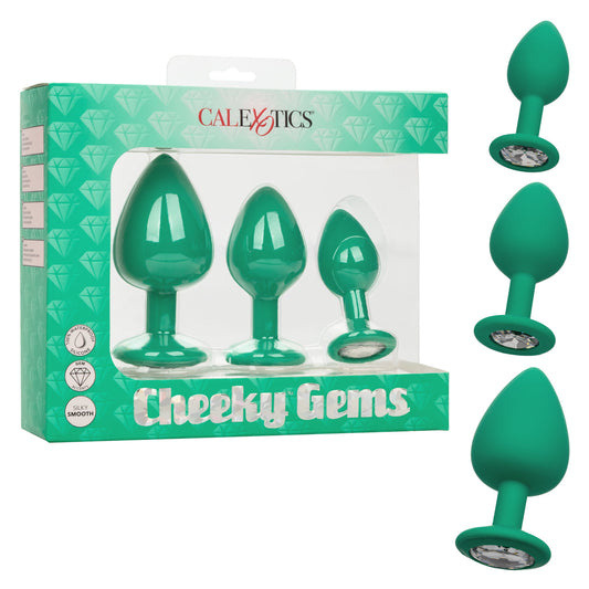 Cheeky Gem Trio in Green