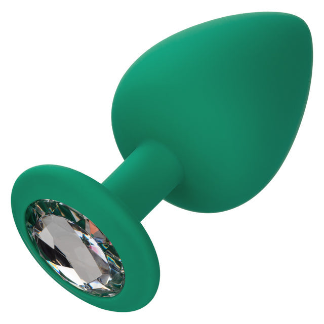 Trío de gemas atrevidas en verde