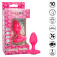 Cheeky Gems Vibrating Probe Medium Pink