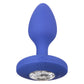 Cheeky Gems Vibrating Probe Medium Blue
