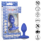 Cheeky Gems Vibrating Probe Medium Blue