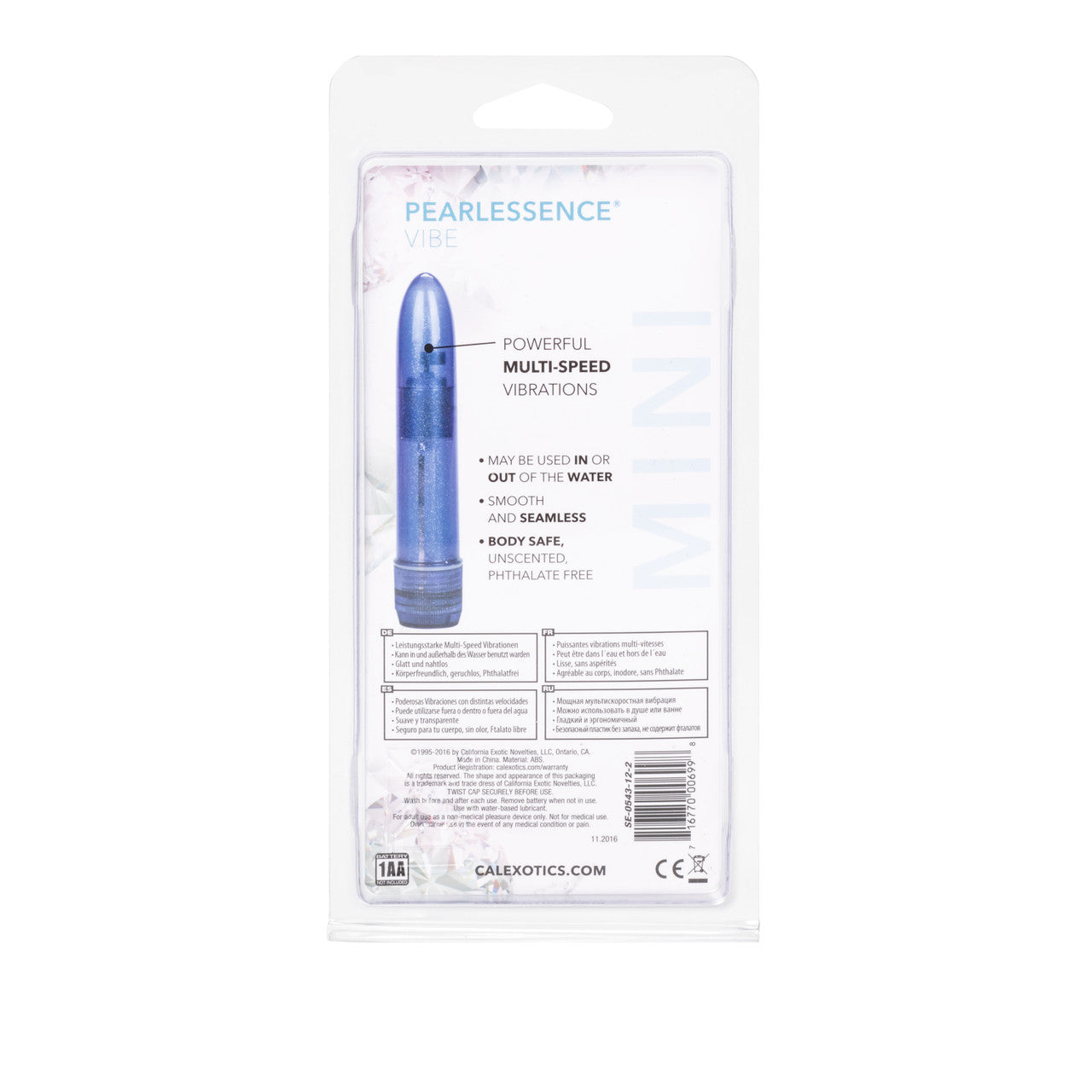 Mini Pearlessence Azul Lago 4.5