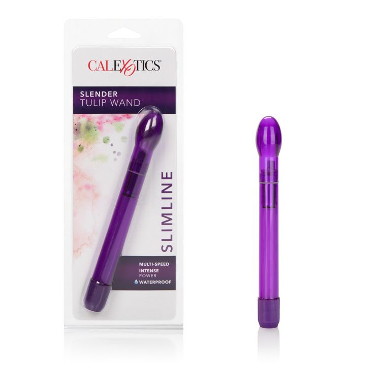 Slender Tulip Wand-violet