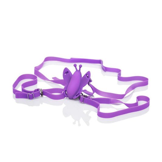 Vibrador Mariposa Micro Venus Remoto Silicona