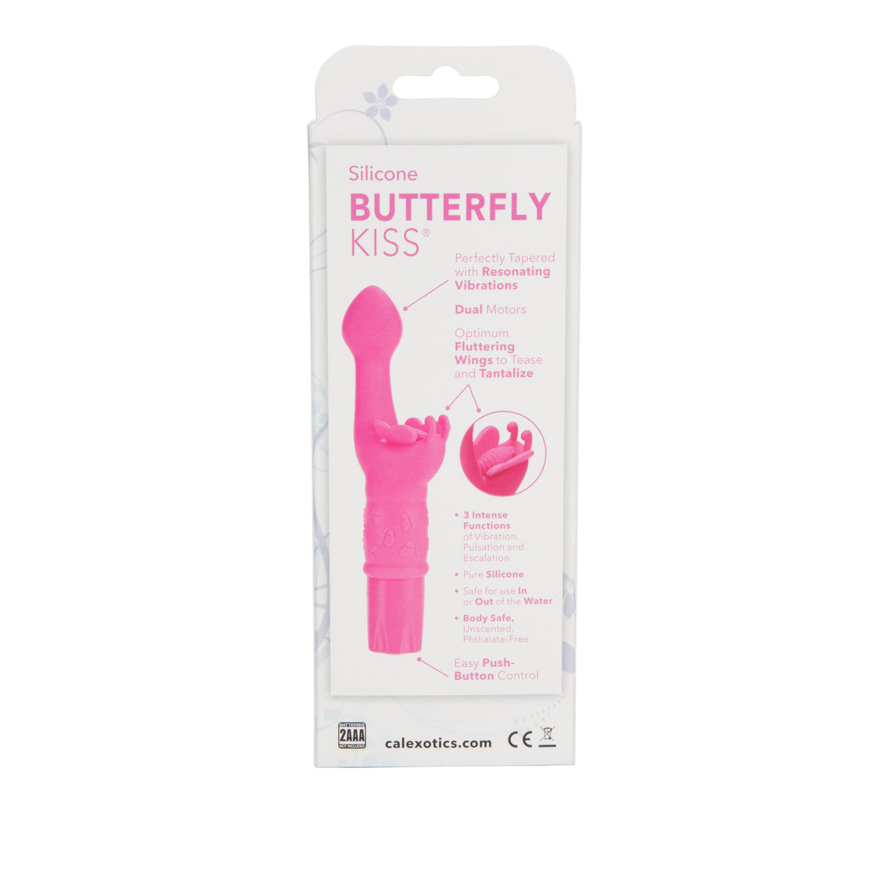 Butterfly Kiss Silicone Pink