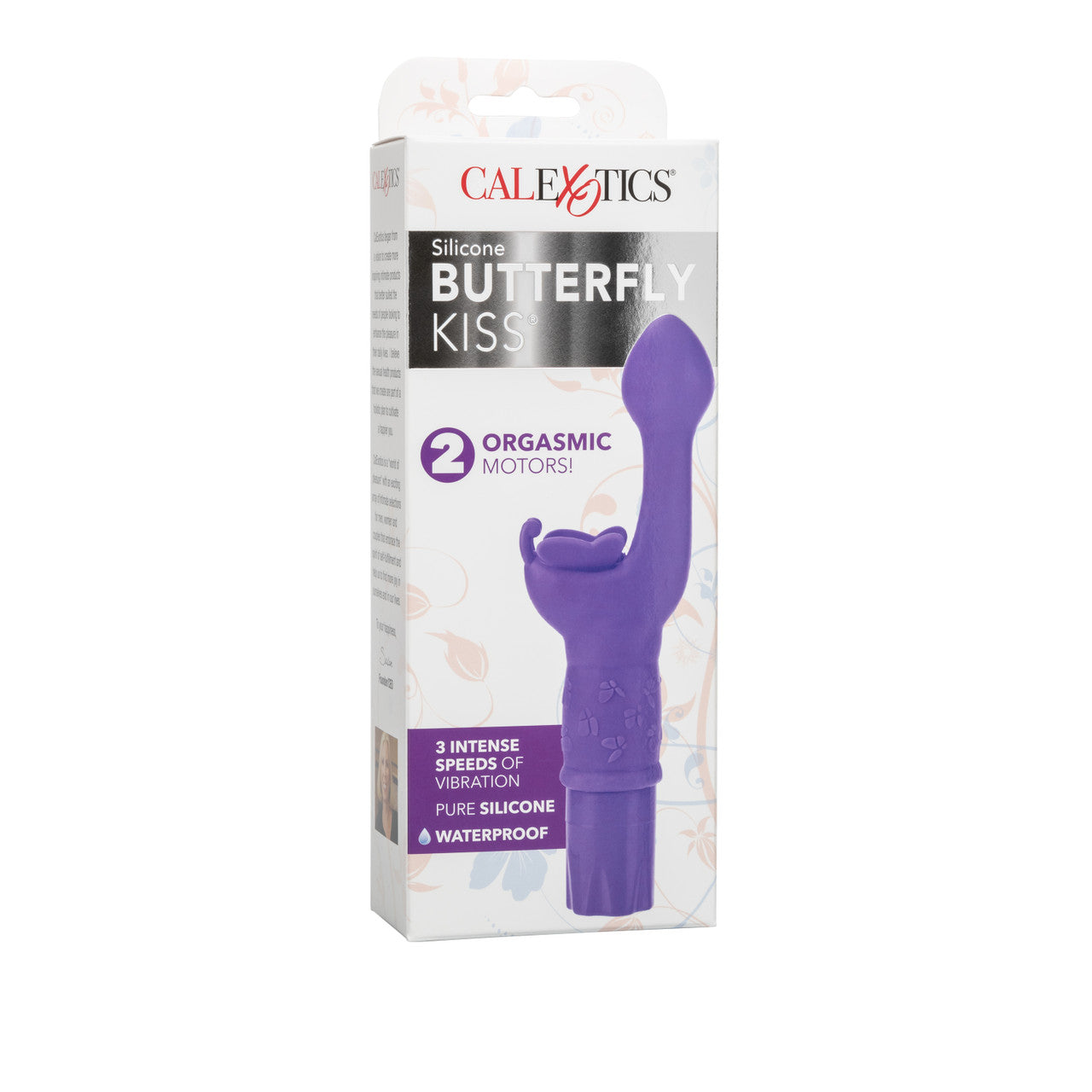 Butterfly Kiss Silicone Purple