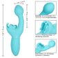 Rechargeable Butterfly Kiss Blue