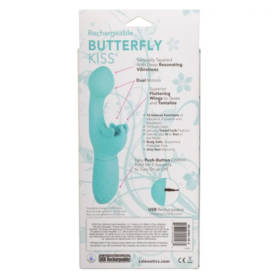 Rechargeable Butterfly Kiss Blue