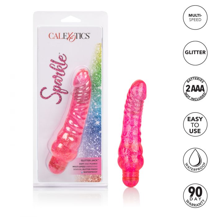 Sparkle Glitter Jack Pink