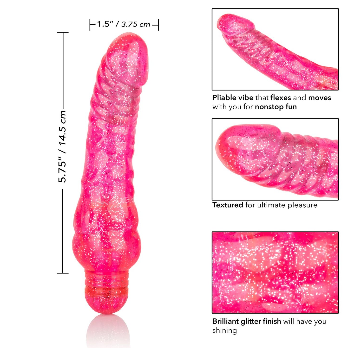 Sparkle Glitter Jack Pink