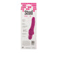 Power Stud Clitterific Rosa