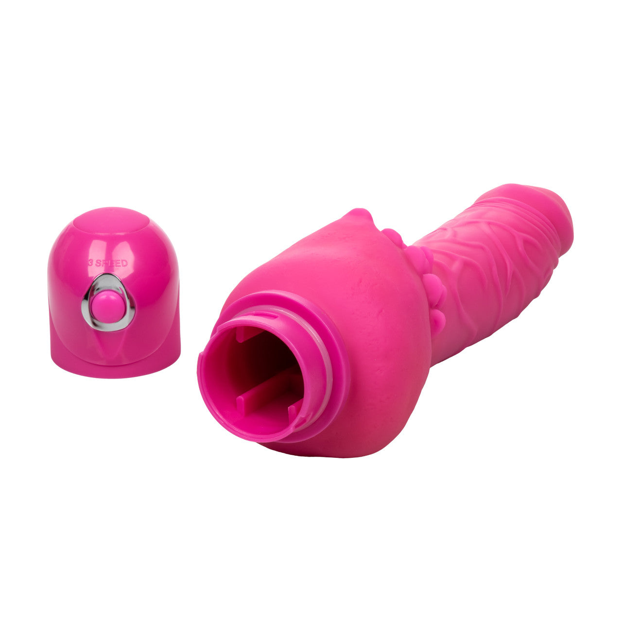 Power Stud Clitterific Rosa