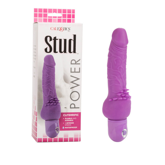 Power Stud Clitterific W/p Morado