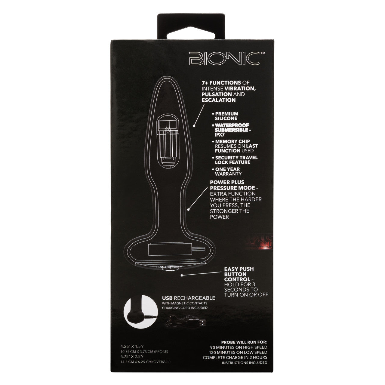 Bionic Rim Pressure Probe