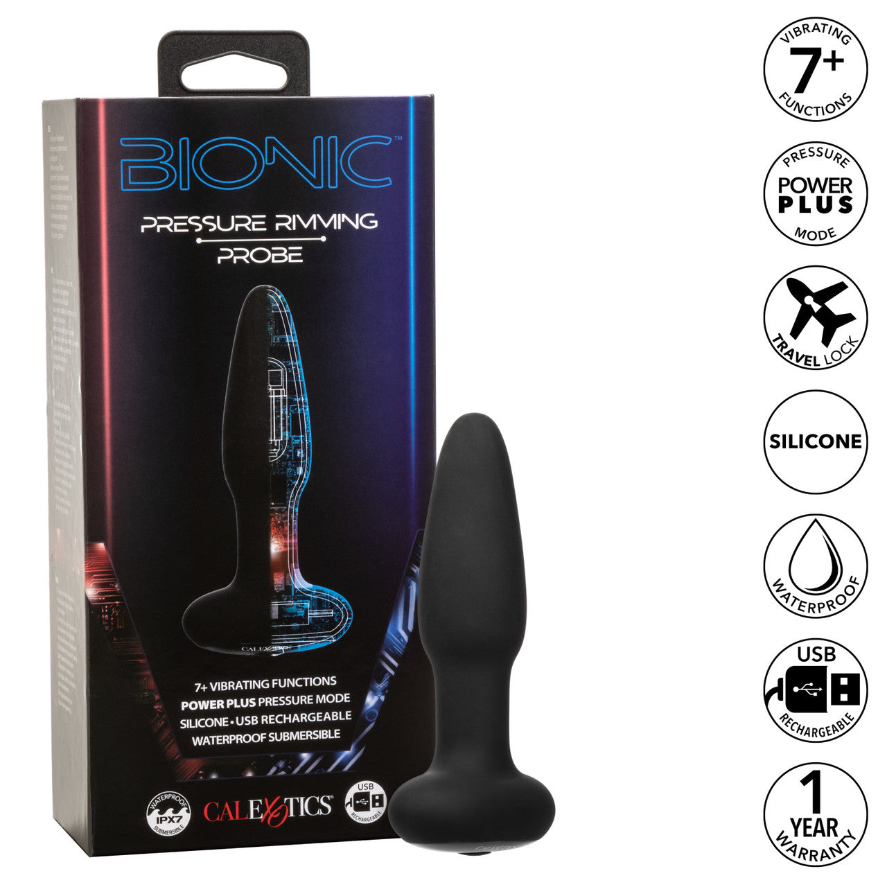Bionic Rim Pressure Probe