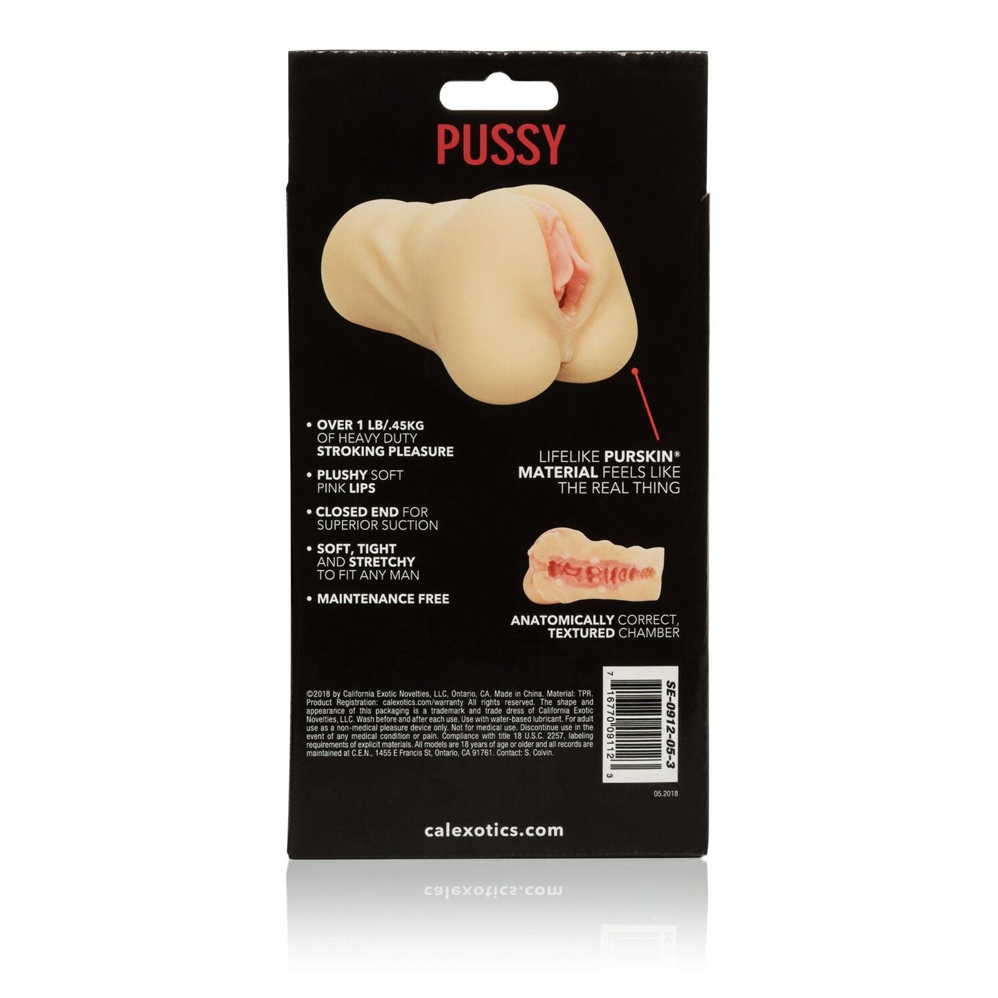 Stroke It Pussy Ivory