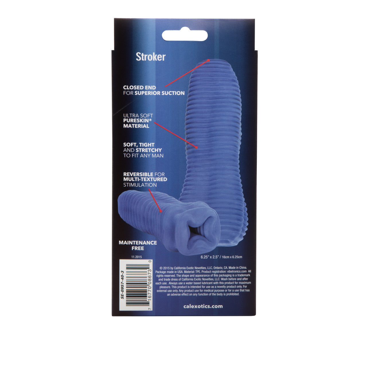 Apollo Stroker Azul