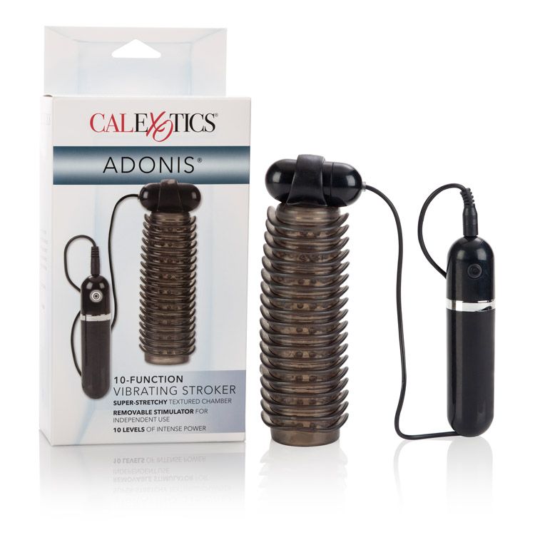 Adonis Stroker Vibrador Humo