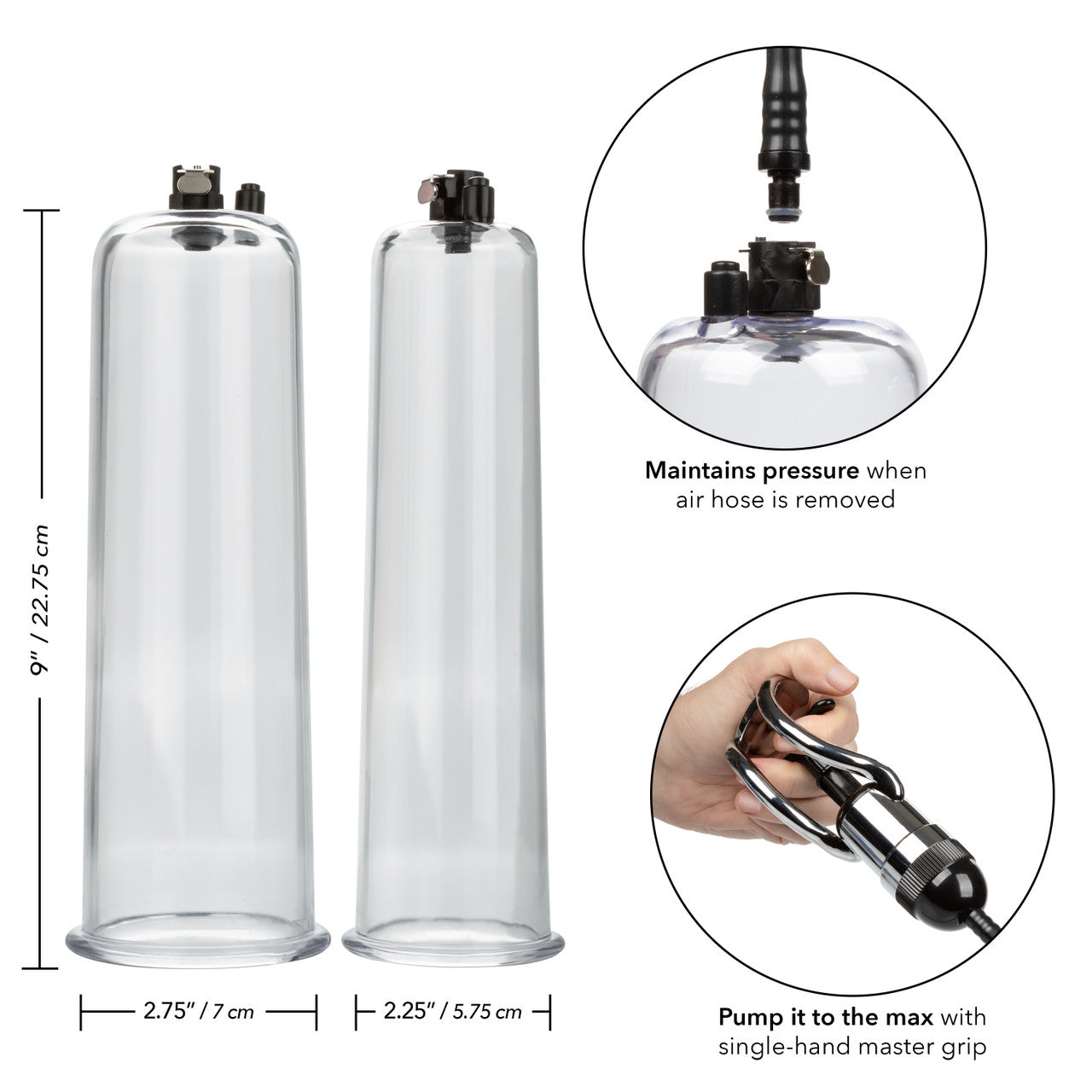 Conjunto de bomba para resultados máximos Optimum Series