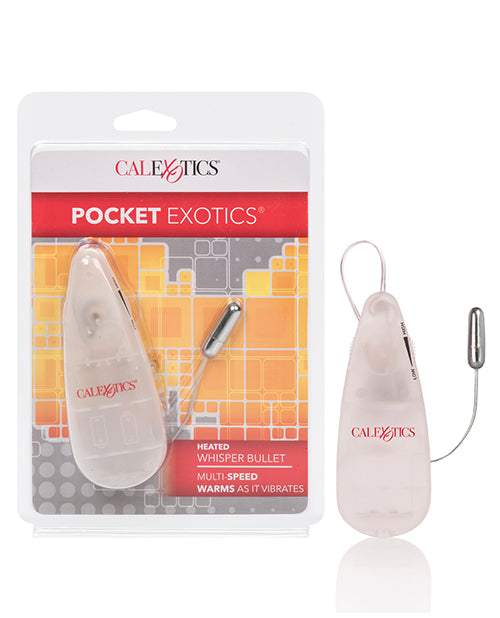 Pocket Exotic Heated Whisper Bullet