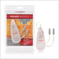 Pocket Exotic Dual Heated Whisper Bullet