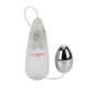 Huevo Vibrador Plata Pocket Exotics