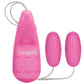 Pocket Exotics Double Pink Passion Bullet