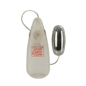 (a granel) Estuche transparente tipo bala