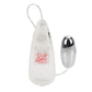 Slim Teardrop Bullet Clear