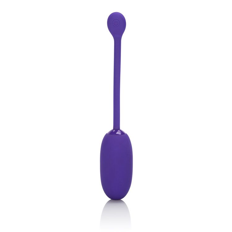 Arrancador de bolas Kegel recargable morado