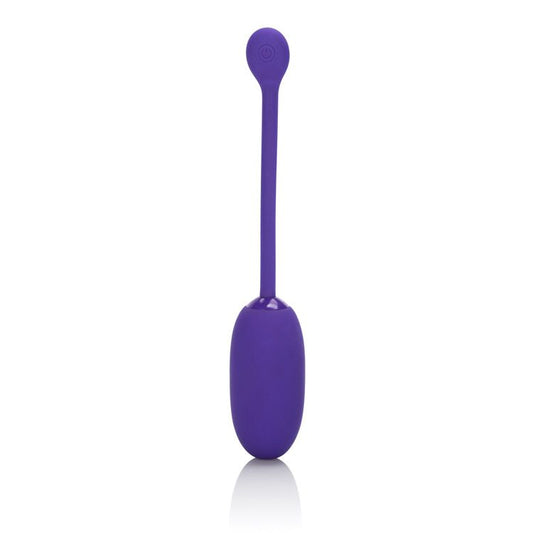 Arrancador de bolas Kegel recargable morado