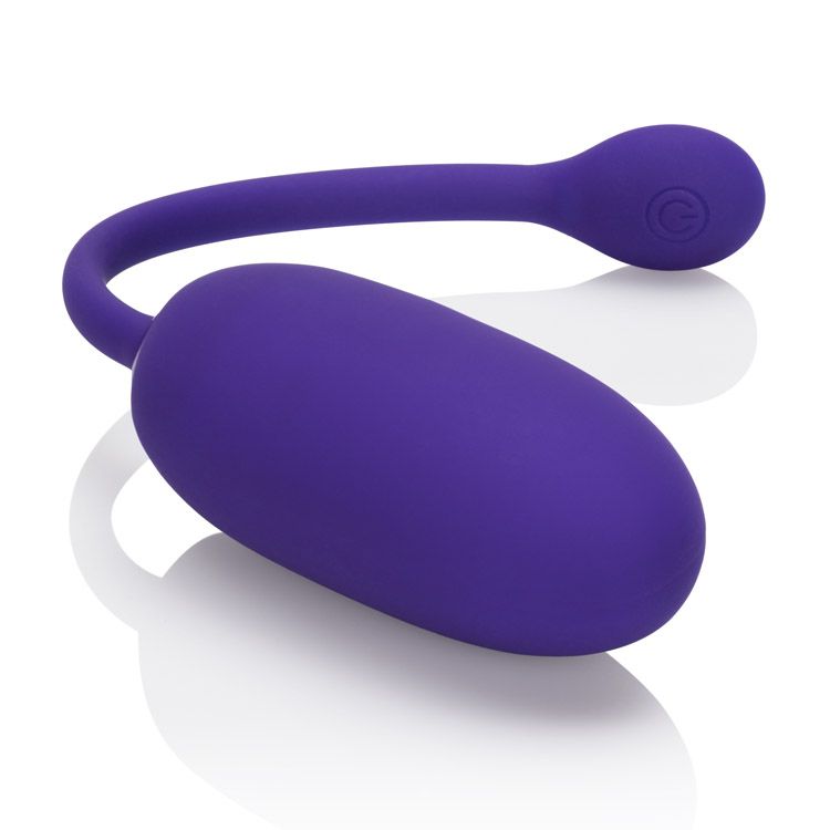 Arrancador de bolas Kegel recargable morado