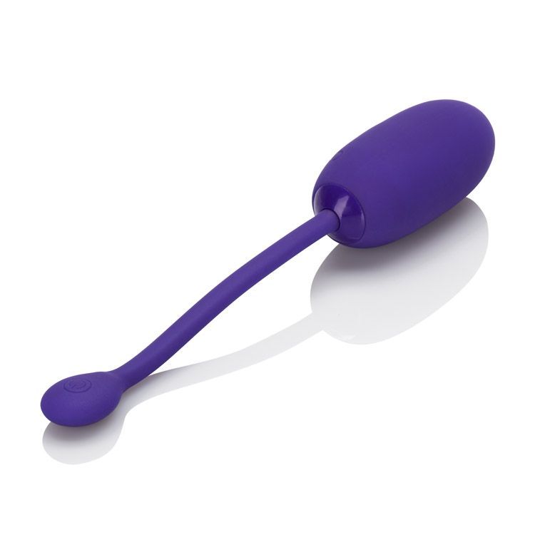 Arrancador de bolas Kegel recargable morado