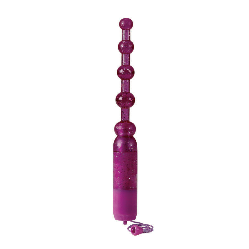 Blissful Vibrating Lavender Pleasure Beads