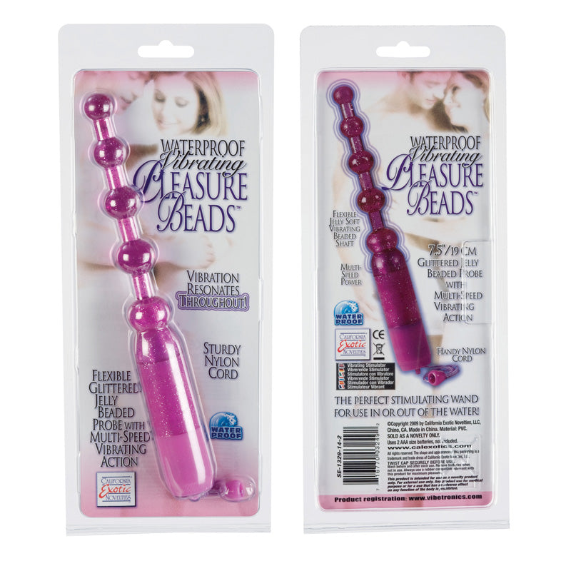 Blissful Vibrating Lavender Pleasure Beads