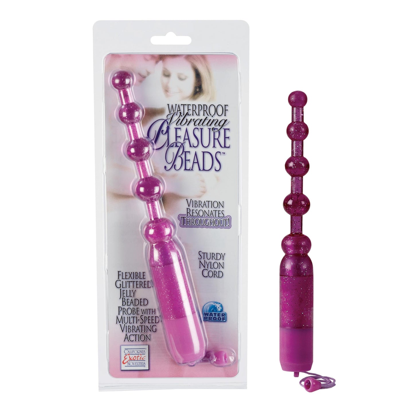 Blissful Vibrating Lavender Pleasure Beads